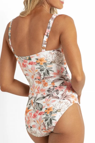 SUNSEEKER - Rome E/F Frill Minimiser One Piece swimsuit