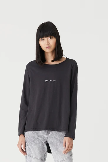 JAC + MOOKI Gigi Long Sleeve Tee