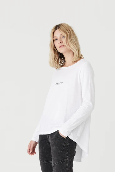 JAC + MOOKI Gigi Long Sleeve Tee