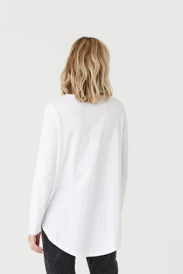 JAC + MOOKI Gigi Long Sleeve Tee