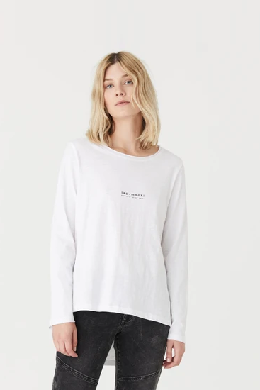 JAC + MOOKI Gigi Long Sleeve Tee