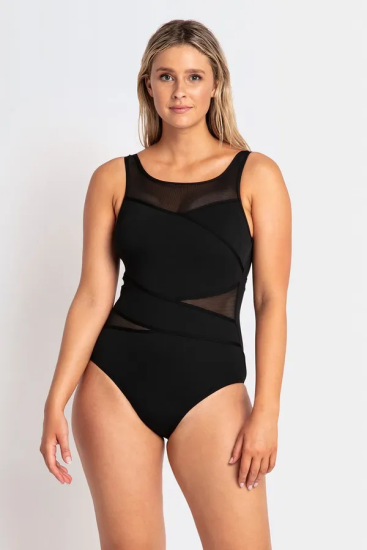 POOLPROOF - Taped High Neck Mastectomy One-Piece