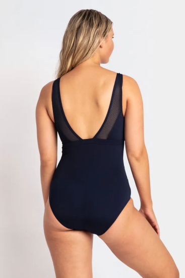 POOLPROOF - Taped High Neck Mastectomy One-Piece