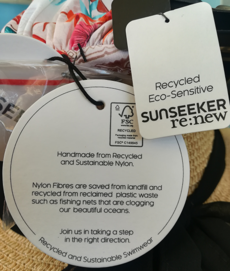 SUNSEEKER - Talon Double Ring One Piece Swimsuit