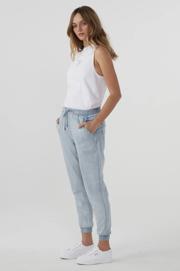 Jac + Mooki Chambray Jogger Pant