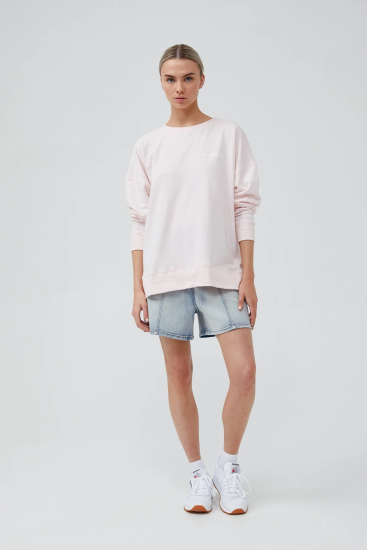 JAC + MOOKI -  Lana Crop Sweat Top