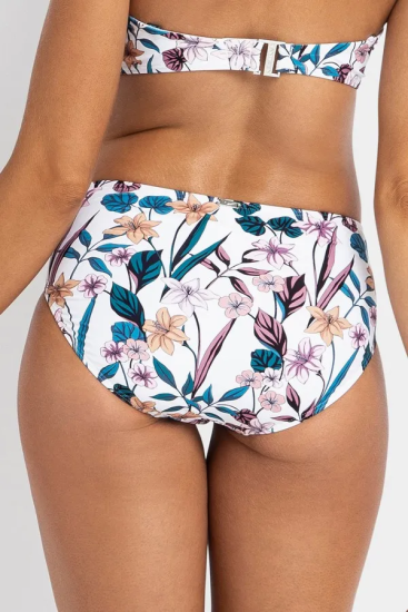JANTZEN - Celeste Soft Wrap Mid Rise Bikini Pant