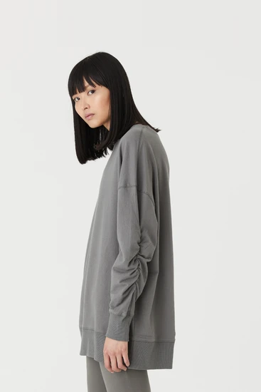 JAC + MOOKI - Willow Tunic Sweatshirt