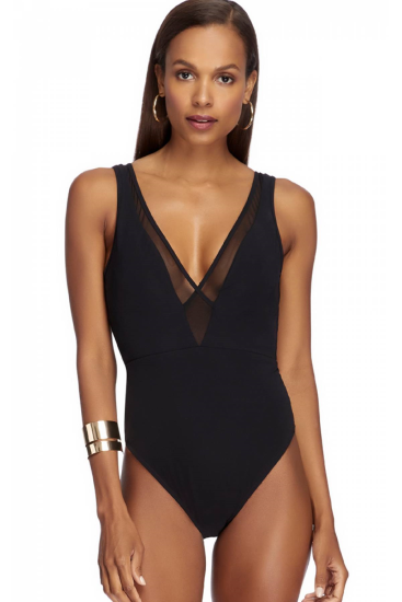 JETS - Conspire Plunge one-piece swimsuit