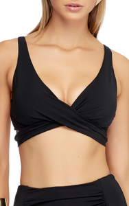 JETS - Jetset D/DD underwire cross-over top