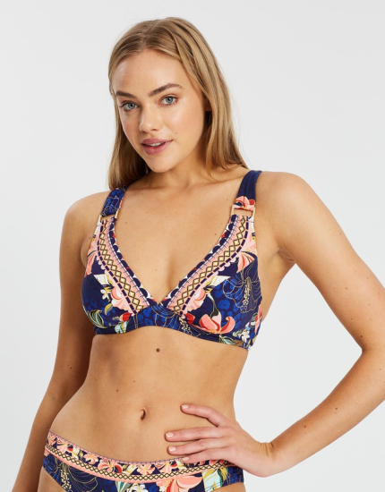 JETS - Desert Bloom D/DD underwire bikini top