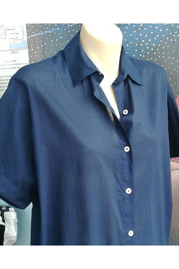 NICE THINGS - Cotton Beach Tunic Shirt/Dress