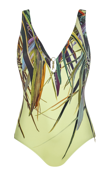 OPERA - Tropical Vibes V-Neck 1-piece