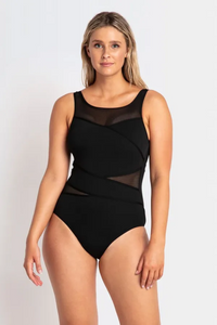 POOLPROOF - Taped High Neck Mastectomy One-Piece