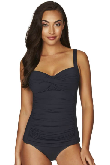 SEA LEVEL - Essentials Twist Front Singlet Top