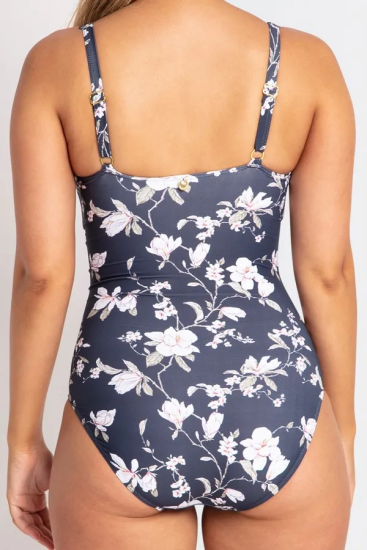 SUNSEEKER - Honey Bee Square Neck DD/E One Piece