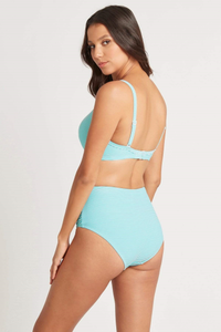SEA LEVEL - Positano Stripe High Waist gathered pant
