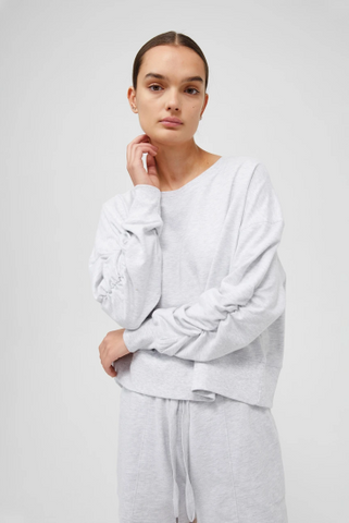 JAC + MOOKI -  Lana Crop Sweat Top