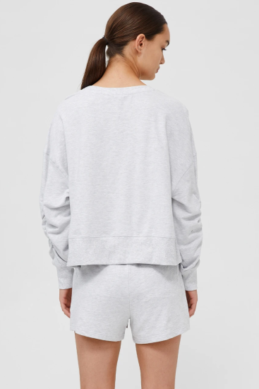 JAC + MOOKI -  Lana Crop Sweat Top