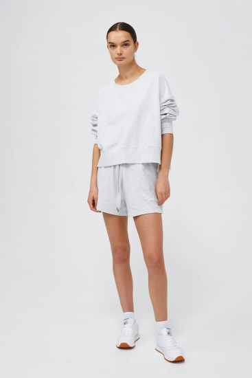 JAC + MOOKI -  Lana Crop Sweat Top