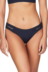 Sea Level - Lola Regular Pant.  Powermesh support front and back, stretch cross elastic side trim.  Colour Night Sky.  Style: SL4146LA