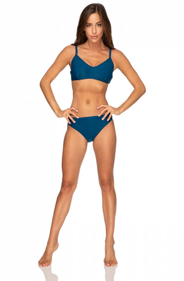 SUNSEEKER - DD/E Underwire Bralette - Pique' Arctic